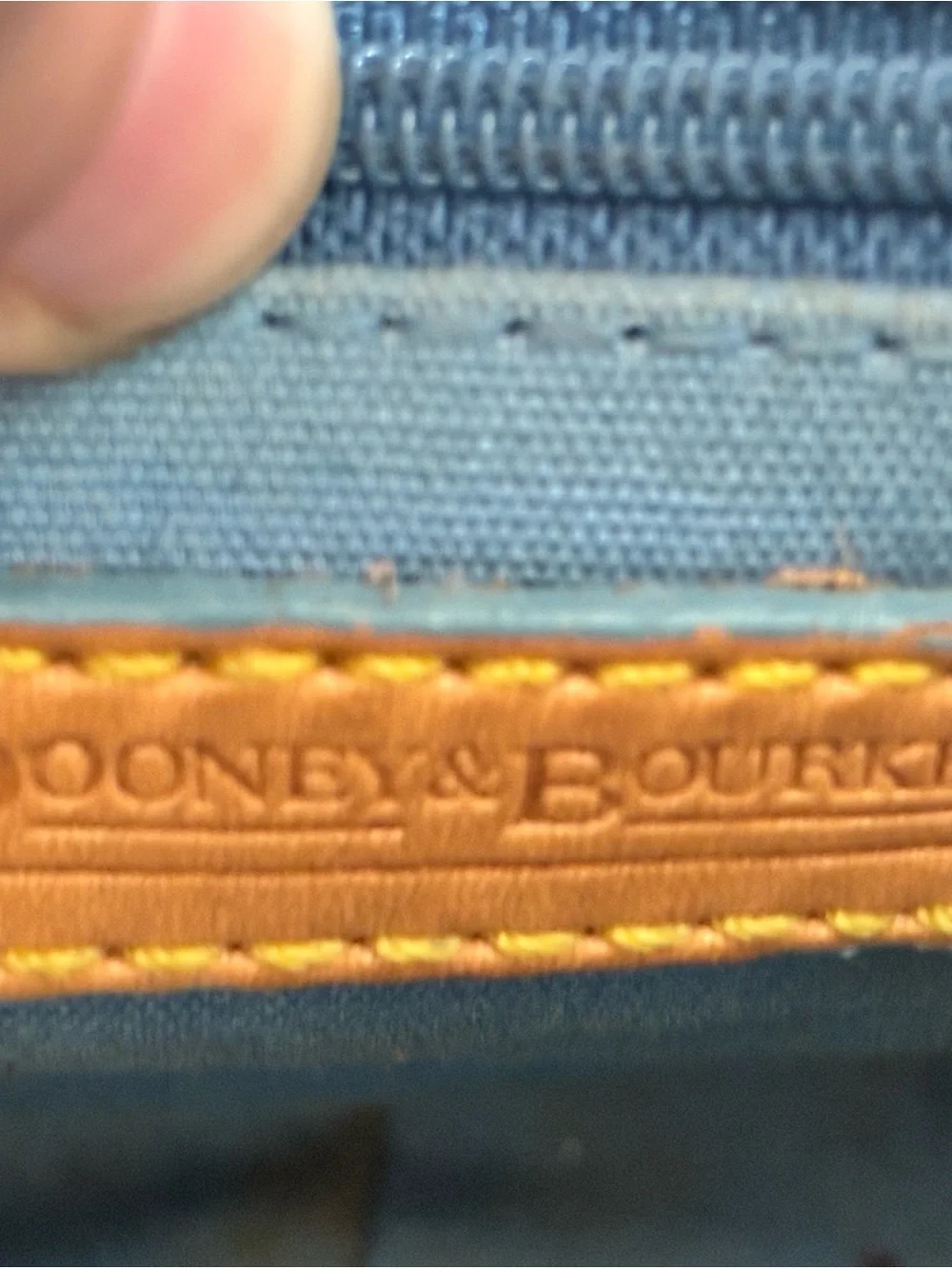 Rare Vintage Dooney and Bourke Rainbow DB Monogram Satchel Purse Heart Charm
